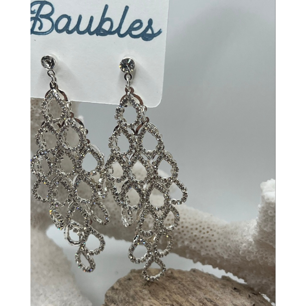 Baubles Chandelier Earring Silver